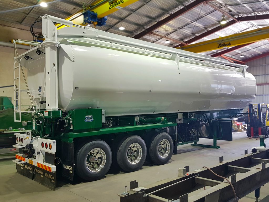 Mechanical PTO on bulk handling