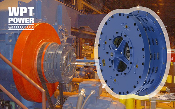 industrial clutch for steel forming
