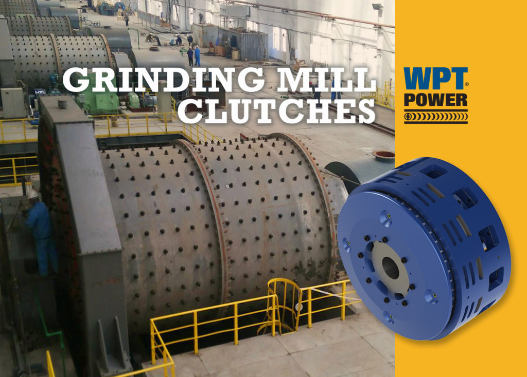 Power Grip Clutch for Grinding Mill