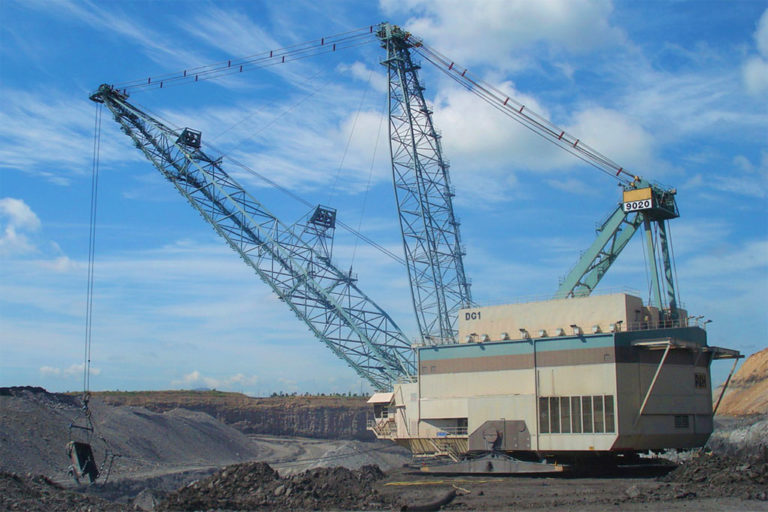 Dragline brakes and clutches