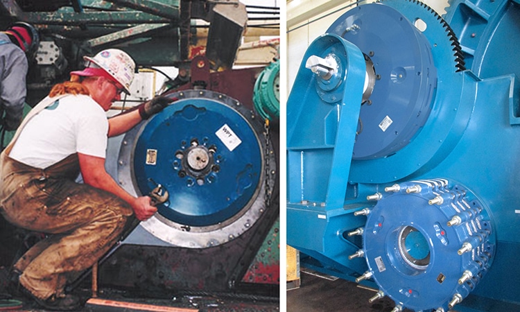 Power Grip clutches for Energy Market