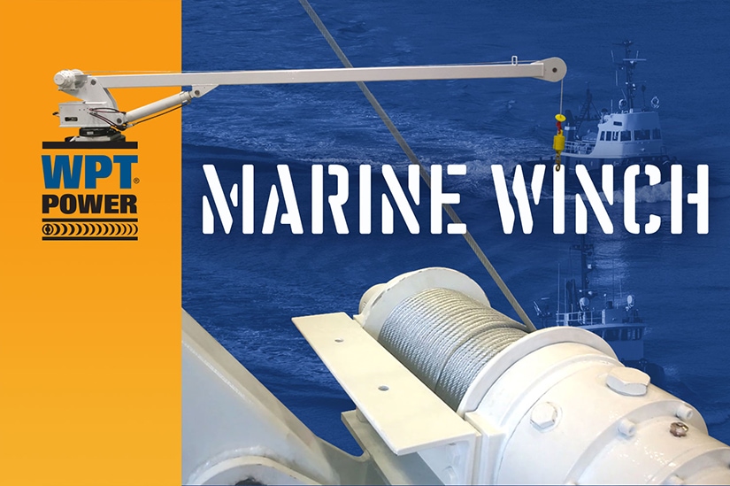marine industry winch