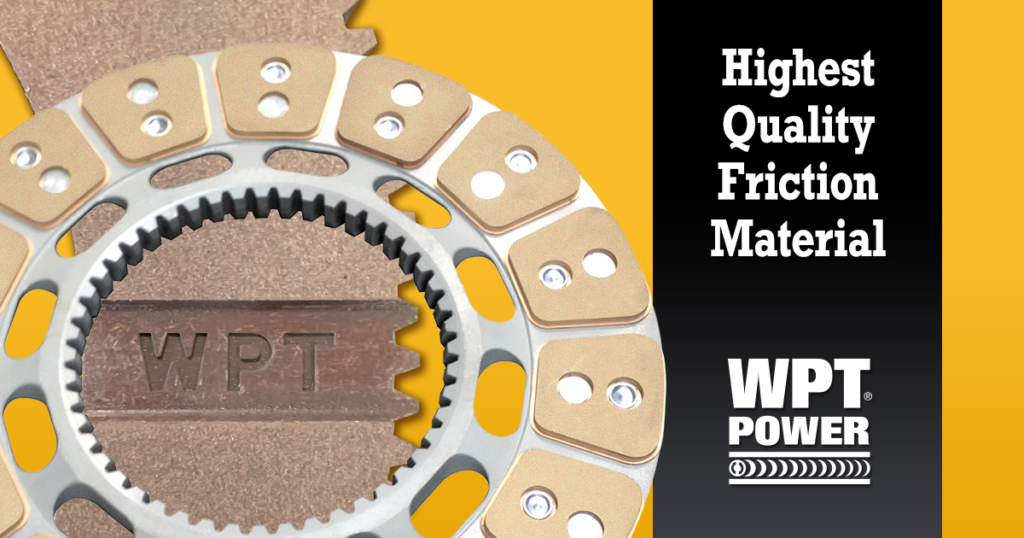 WPT Power Friction Material
