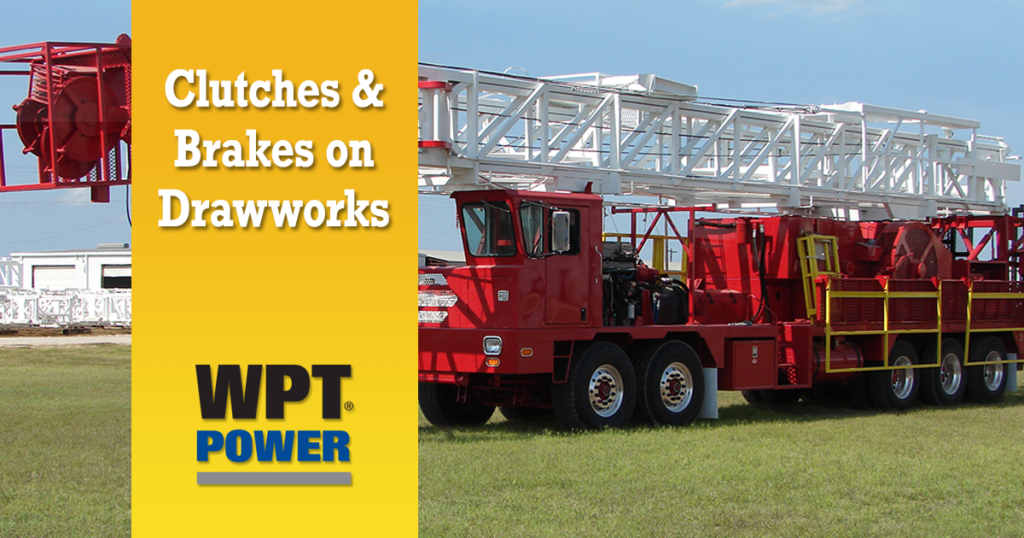 well service rig drawworks