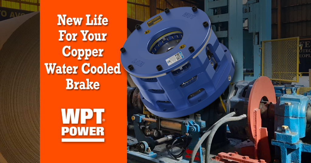 Copper Water Cooled Brake
