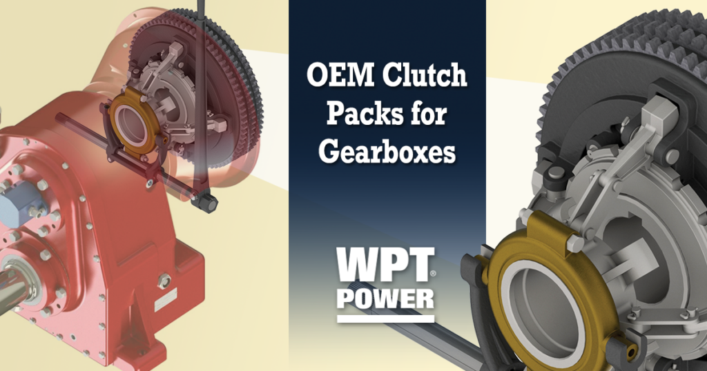 OEM clutch pack for gearbox