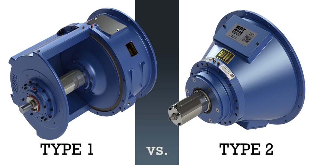Type 1 vs. Type 2 PTO Clutches