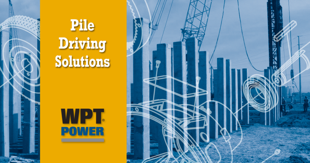 Pile Driving solutions