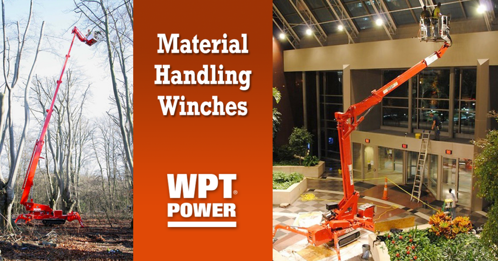 Aerial-lift-winch