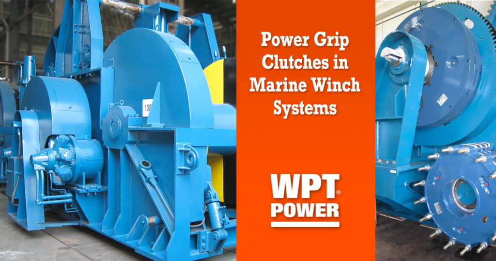 Standard Clutch Marine Winch