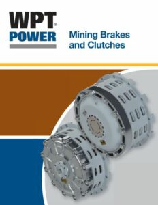 Mining Brakes and Clutches Brochure Title Page