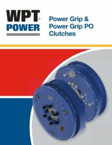 Power Grip and Power Grip PO Clutches Brochure Title Page