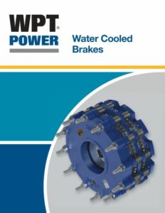 Water Cooled Brakes Brochure Title Page