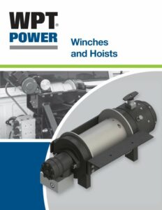 Winches and Hoists Brochure Title Page