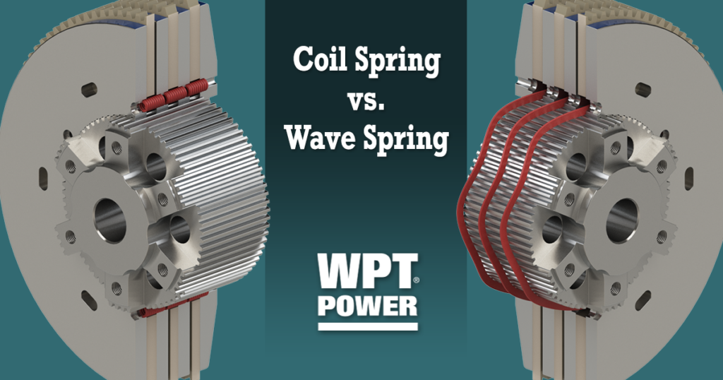 Coil Spring versus Wave Spring 2
