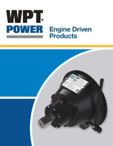 WPT Power Engine Driven Products Brochure
